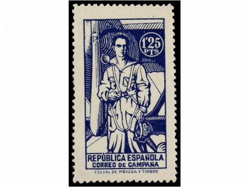 ** ESPAÑA. Ed. NE 46/55. NO EMITIDOS. SERIE COMPLETA. MAGNÍF