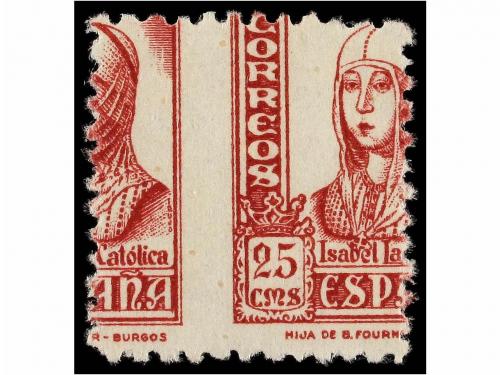 * ESPAÑA. Ed. 815/16, 820, 822. 2 cts., 5 cts., 15 cts. y 25