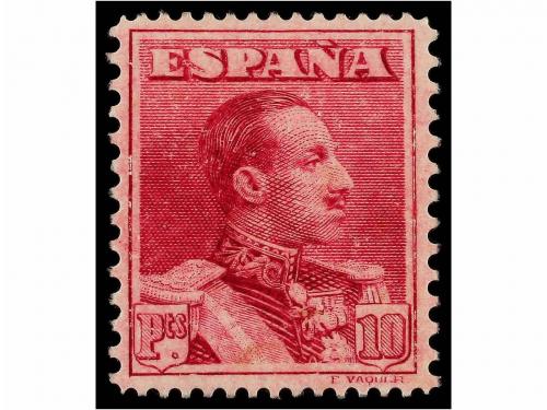 * ESPAÑA. Ed. 310, 311, 320, 322/23ec. CAMBIOS DE COLOR. 2 c