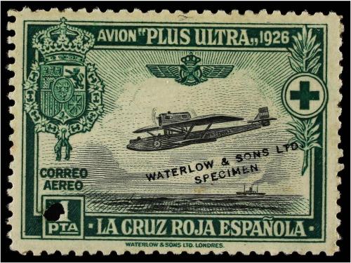 * ESPAÑA. Ed. 341, 343, 345, 346, 647aMT. CAMBIOS DE COLOR.