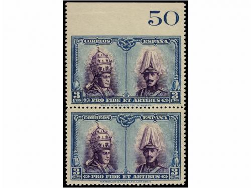 ** ESPAÑA. Ed. 403, 405, 419, 421sma. Cuatro parejas SIN DEN