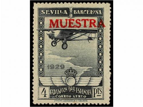 * ESPAÑA. Ed. 448/53M. SERIE COMPLETA. Habilitación MUESTRA