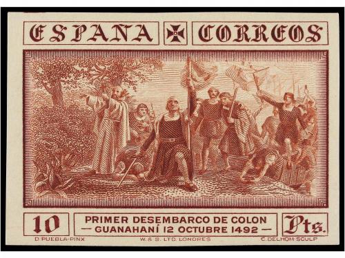 * ESPAÑA. Ed. 531/46s. SERIE COMPLETA SIN DENTAR. MUY BONITA