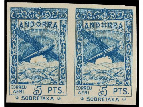 ** ANDORRA. Ed. NE 13/24s. SERIE COMPLETA en parejas SIN DEN