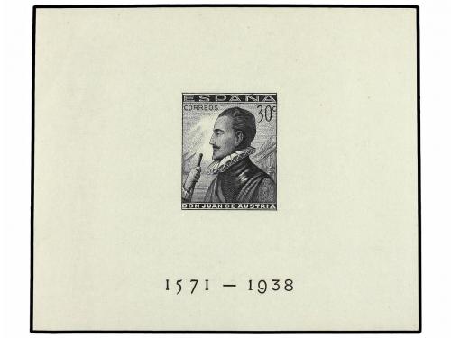 ** ESPAÑA. Ed. 864/65. HB SIN DENTAR. LUJO. Cat. 1.500&euro;.