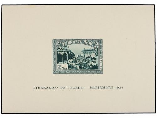 ** ESPAÑA. Ed. 838/39. HB SIN DENTAR, la naranja, reengomada
