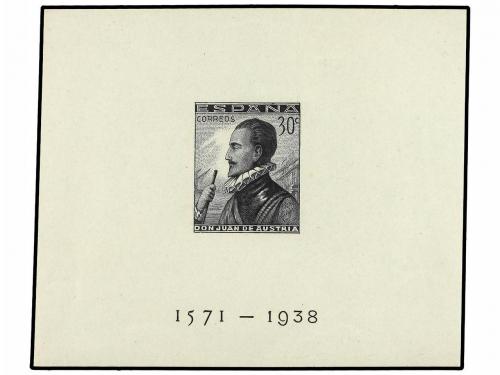 ** ESPAÑA. Ed. 864/65. HB SIN DENTAR. Leves sombras del tiem