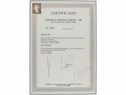 (*) ESPAÑA. Ed. 781dd. HB. TRIPLE PERFORACIÓN. Numeración 00