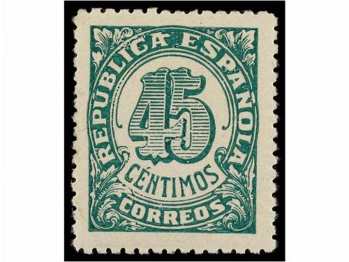 **/* ESPAÑA. Ed. NE 29/31. NO EMITIDOS. Serie completa. MUY