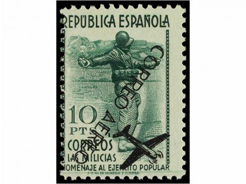 * ESPAÑA. Ed. 799/800FN. 5 pts. y 10 pts. Habilitación CORRE