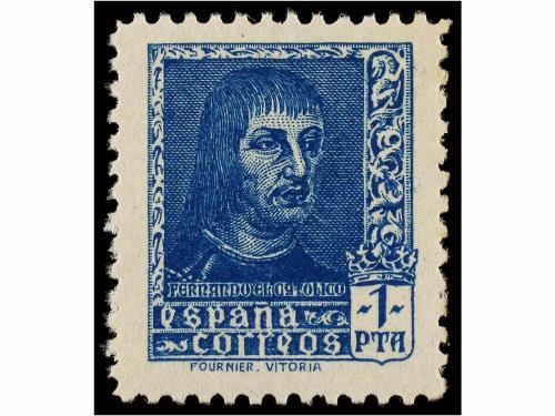 ** ESPAÑA. Ed. NE 58/59. NO EMITIDO. Serie completa, leves s