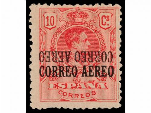 * ESPAÑA. Ed. 292/93hhi. 5 cts. verde y 10 cts. rojo. HABILI