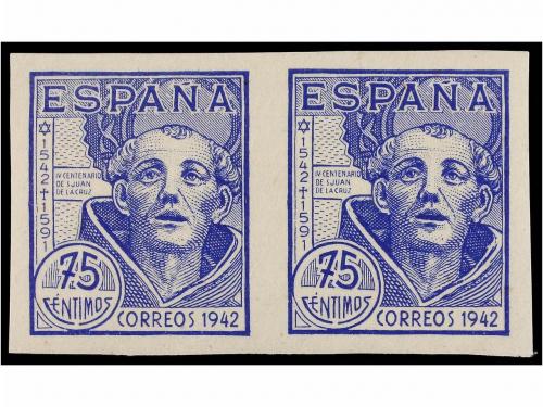 ** ESPAÑA. Ed. 954/56s (2). SERIE COMPLETA en parejas SIN DE