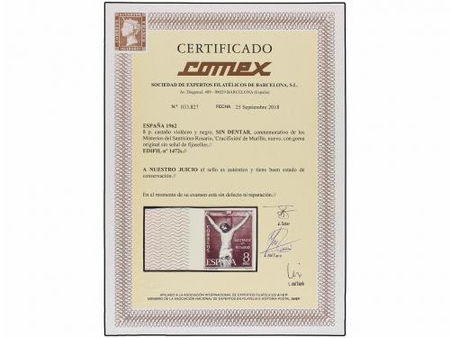 ** ESPAÑA. Ed. 1472s. MISTERIOS DEL SANTO ROSARIO. 8 pts. ca