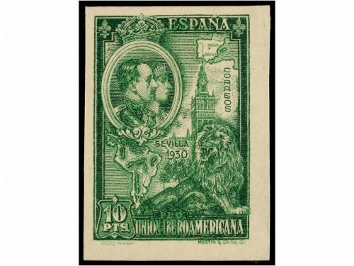 * ESPAÑA. Ed. 581ccs. CAMBIOS DE COLOR. 10 pts. grabado. Cin