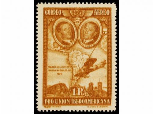 * ESPAÑA. Ed. 583/89cc. CAMBIOS DE COLOR. Conjunto de doce s