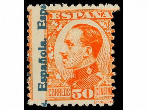 * ESPAÑA. Ed. 593/96, 598, 601hde. 2 cts., 5 cts., 10 cts., 