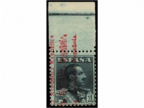 * ESPAÑA. Ed. 601, 602hh. 50 cts. y 1 pta. habilitaciones DO