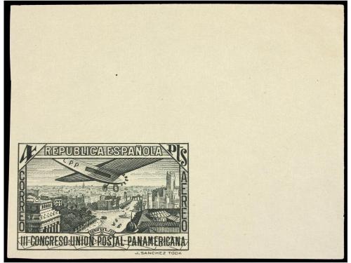 (*) ESPAÑA. Ed. 614/19ccs. COLORES CAMBIADOS. Serie completa