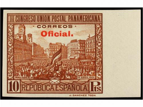 * ESPAÑA. Ed. 620/29s. SERIE COMPLETA SIN DENTAR. Muy bonita