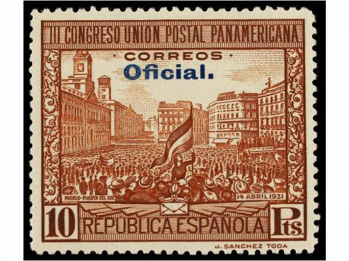 ** ESPAÑA. Ed. 622/28cc, 620/29hcc. CAMBIOS DE COLOR. Diez s
