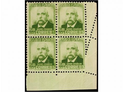 * ESPAÑA. Ed. 669, 670, 672. 30 cts., 40 cts. y 60 cts. UN M