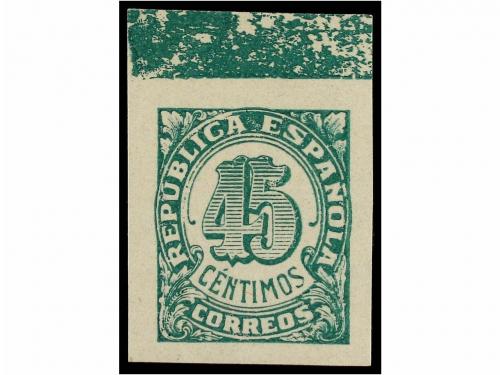 ** ESPAÑA. Ed. NE 29/31s. NO EMITIDO. Serie completa SIN DEN