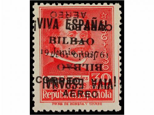 * ESPAÑA E. LOCALES PATRIOTICAS: BILBAO. Ed. 9/10hi, 9/10hhi