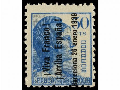 * ESPAÑA E. LOCALES PATRIOTICAS: BARCELONA. Ed. 10/17. SERIE