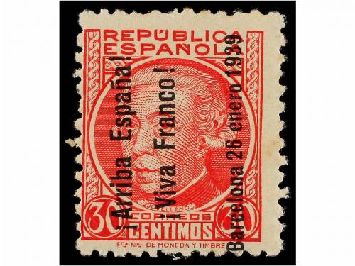 * ESPAÑA E. LOCALES PATRIOTICAS: BARCELONA. Ed. 1/9. SERIE C