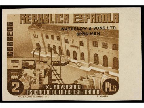 ** ESPAÑA. Ed. 695/710Mcc. CAMBIOS DE COLOR. Juego completo 