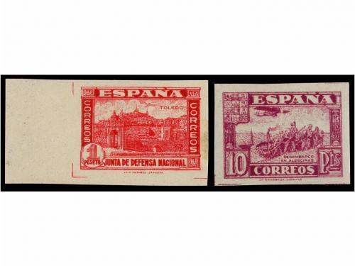 * ESPAÑA. Ed. 802/03, 804, 805, 806, 809(2), 810(2), 811, 81