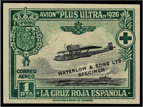 (*) ESPAÑA. Ed. 341, 345, 346, 347aMs. CAMBIOS DE COLOR. 15 