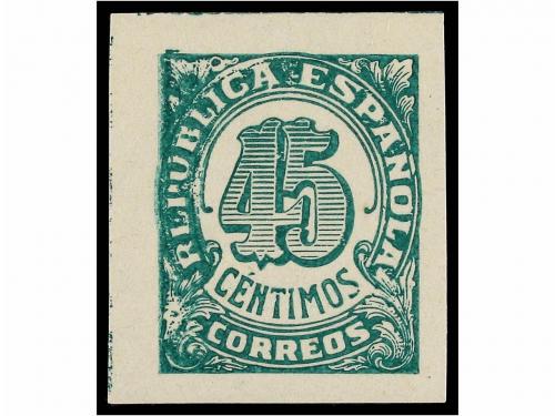 ** ESPAÑA. Ed. NE 29/31s. NO EMITIDOS. Serie completa SIN DE