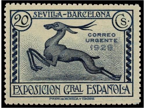 */(*) ESPAÑA. Ed. 434/47ccp. CAMBIOS DE COLOR. Siete sellos,