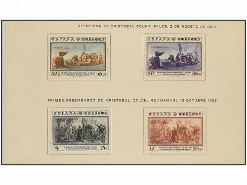 ESPAÑA. Ed. 531/65Ha. CARNET conmemorativo de las emisiones