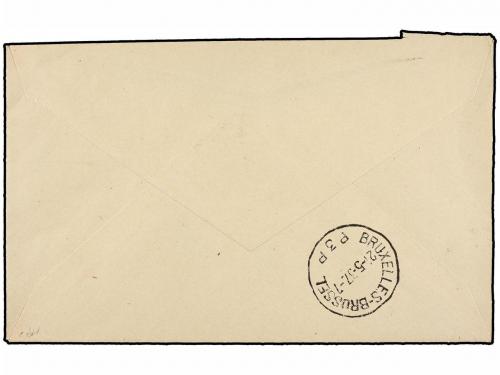 ✉ ESPAÑA E. LOCALES PATRIOTICAS: BURGOS. Ed. 72hcca. 1937. B