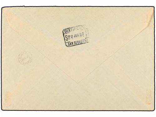 ¿ ESPAÑA E. LOCALES PATRIOTICAS: LA LINEA DE LA CONCEPCION.