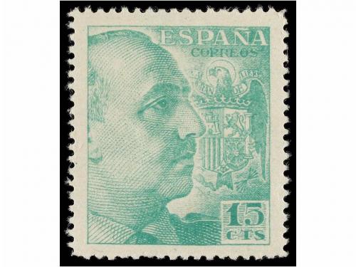 * ESPAÑA. Ed. 919dp, 920dp, 921dp. 5 cts., 10 cts. y 15 cts.