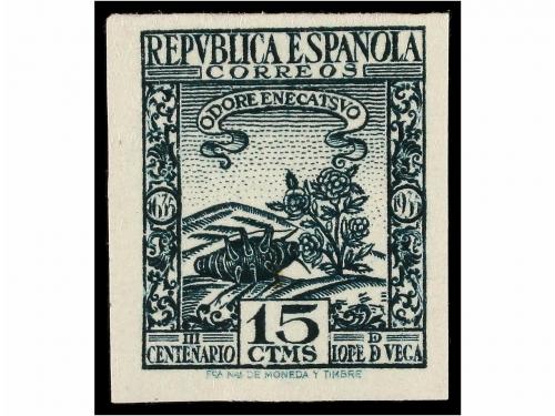 **/* ESPAÑA. Ed. 690/93s. SERIE COMPLETA SIN DENTAR. Muy bon