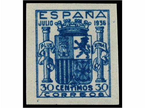 ** ESPAÑA. Ed. NE 56/57. NO EMITIDOS. Serie completa. LUJO.