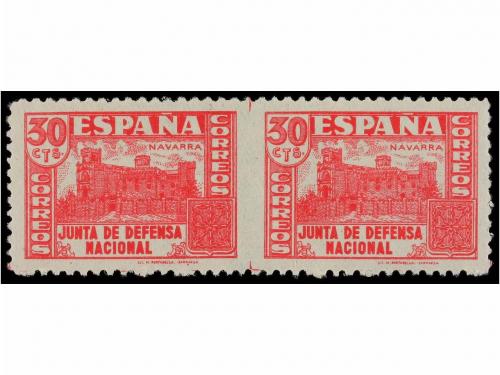 * ESPAÑA. Ed. 804sph, 805sph, 808sph y 808Asph. 5 cts. casta