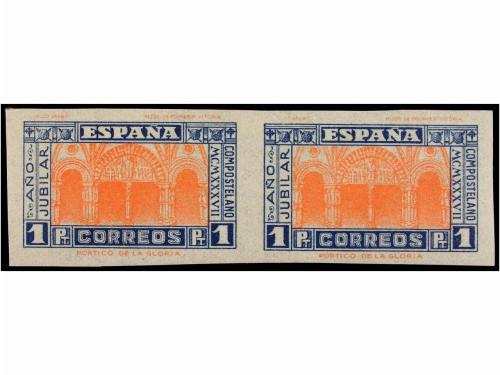 * ESPAÑA. Ed. 833/35s (2). SERIE COMPLETA en parejas SIN DEN