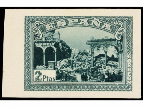 * ESPAÑA. Ed. SH 838/39. Sellos procedentes de HB SIN DENTAR