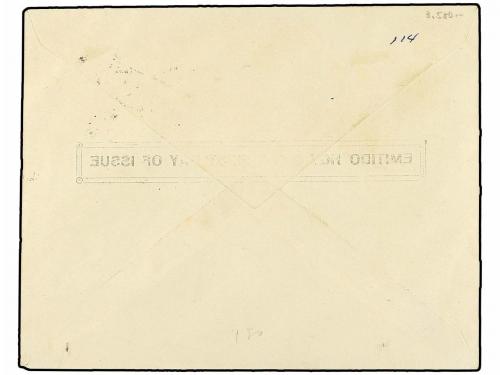 ¿ ESPAÑA. Ed. 757s. 1938 (15 Abril). MANRESA a BARCELONA. 45