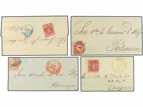 ¿ ESPAÑA. PRIMER DÍA DE CIRCULACIÓN. Conjunto formado de 7 c