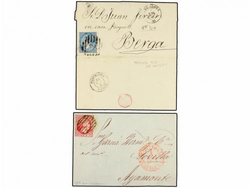 ¿ ESPAÑA. PRIMER DÍA DE CIRCULACIÓN. Conjunto formado de 7 c