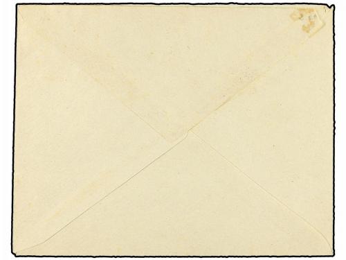 ¿ ESPAÑA. Ed. 761/62. 1938 (1 Mayo). BERCELONA correo interi