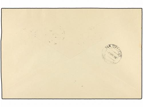 ¿ ESPAÑA. Ed. 761/62. 1938 (1 Mayo). BARCELONA a PI DE LLOBR