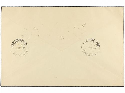 ¿ ESPAÑA. Ed. 761/62. 1938 (1 Mayo). BARCELONA a PI DE LLOBR